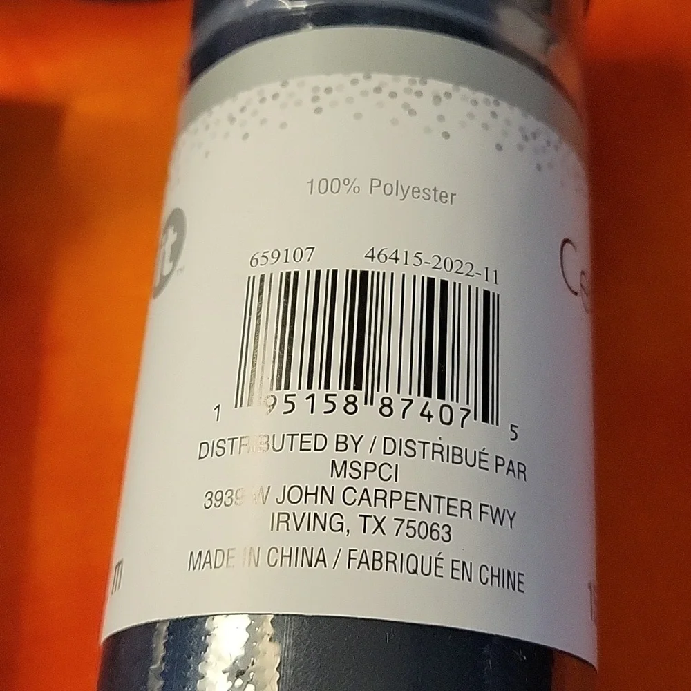 Celebrate It Navy Tulle 4 Rolls New Wedding Party